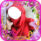 Hijab Woman Photo Maker icône