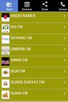 Radio Malaysia plakat