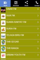 برنامه‌نما Radio Malaysia عکس از صفحه