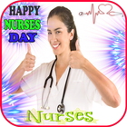 Happy Nurses Day Cards أيقونة