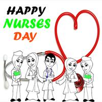 Happy Nurses Day Cards Affiche