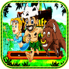 Jungle Adventure monster أيقونة