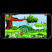 Jungle Adventure monster الملصق