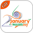 26 january GIF 2018 (Republic Day GIFs) icono