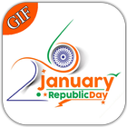 26 january GIF 2018 (Republic Day GIFs) 圖標