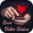 Love video status icône