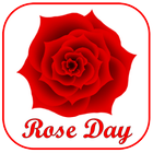 Happy Rose Day Wallpaper - 2018 icône