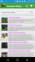 Furniture Mod For MCPE! اسکرین شاٹ 1