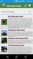 Helikopter MOD Untuk MCPE! screenshot 1