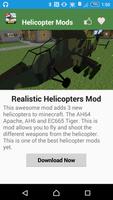 Helicopter MOD For MCPE! syot layar 2