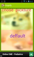 Dogeify- Custom Doge GREEN ポスター