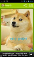 1 Schermata Dogeify- Custom Doge GREEN