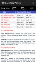 Memorize Scripture syot layar 3