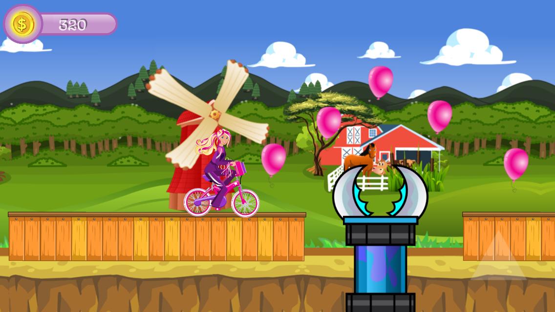 Bike Race for Barbie for Android - APK Download