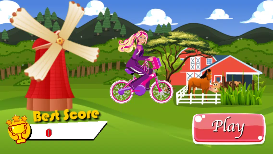 Bike Race for Barbie APK for Android Download