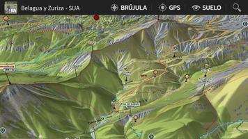Belagua y Zuriza 1.25 000 captura de pantalla 1