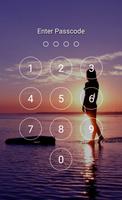 Keypad LockScreen: iPhone Lock Affiche