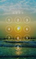 Keypad LockScreen: iPhone Lock captura de pantalla 2