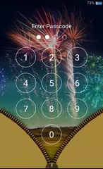 Minion Zipper Lock Screen APK download