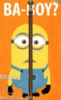 Minion Zipper Lock Screen স্ক্রিনশট 2