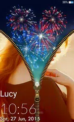 My Photo Zipper Lock Screen APK download