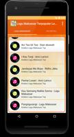 Lagu Makassar Terpopuler Lengkap Lirik screenshot 1