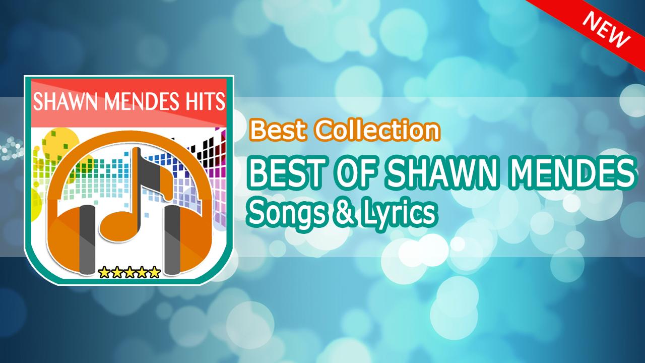 Shawn Mendes Songs+Lyrics APK برای دانلود اندروید