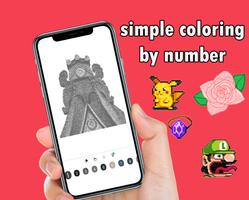 free coloring by number pixel sandbox capture d'écran 2