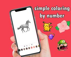 free coloring by number pixel sandbox capture d'écran 3