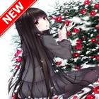 Anime Black Hair иконка