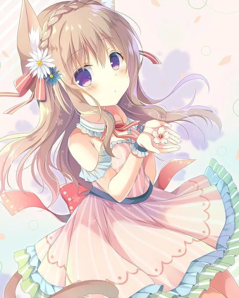 Tải xuống APK Anime Girl Kawaii cho Android