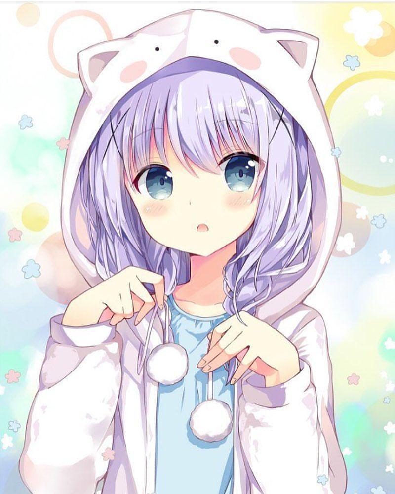 Kawaii Anime Girl Anime Wallpaper Hd