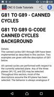 Guide to CNC G-Code capture d'écran 1