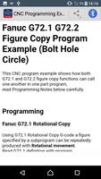 CNC Programming Examples स्क्रीनशॉट 1