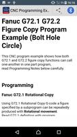 CNC Programming Examples screenshot 1