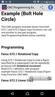CNC Programming Examples स्क्रीनशॉट 2