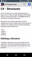 C# Programming Tutorial imagem de tela 4