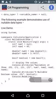 C# Programming Tutorial imagem de tela 3