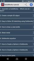 Guide To Solidworks for Beginner Affiche