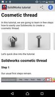Guide To Solidworks for Beginner capture d'écran 3