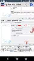 Học Lập Trình Java تصوير الشاشة 2
