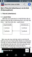 Học Lập Trình Java تصوير الشاشة 3