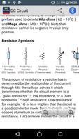 DC Circuit Tutorial تصوير الشاشة 3