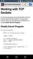 Network Programming with Python Tutorial screenshot 1