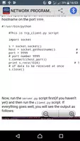Network Programming with Python Tutorial تصوير الشاشة 2