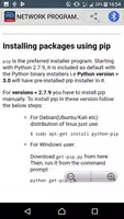 Network Programming with Python Tutorial تصوير الشاشة 4