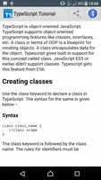TypeScript Tutorial imagem de tela 4