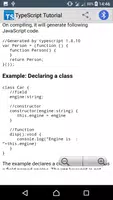 TypeScript Tutorial imagem de tela 5