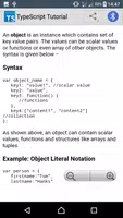 TypeScript Tutorial imagem de tela 6