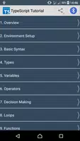 TypeScript Tutorial Cartaz